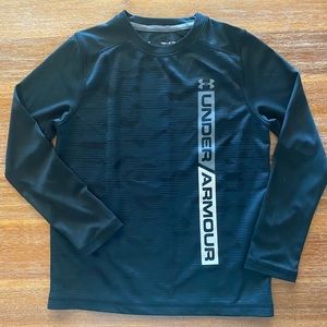Under Armour heat gear lightweight long sleeve tee